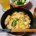 みしょあ。's cooksnap of when they made 茅乃舎だしでフワトロ親子丼☆.