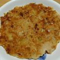 ナーちゃん's cooksnap of when they made 新玉ねぎと桜海老のチヂミ.