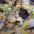 たえみ0718's cooksnap of when they made 簡単！白菜とベビーホタテの中華丼.