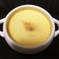 ♡9637♡'s cooksnap of when they made クリームチーズ入り♪かぼちゃのプリン.
