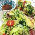 ファンタジスタ中田's cooksnap of when they made 簡単生春巻き♪.