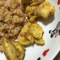 weeta_bix's cooksnap of when they made カレーチキン.