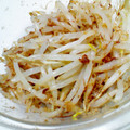 むぴょこぴょこん's cooksnap of when they made もやしのおかか和え.