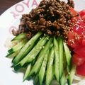 ♡takeHiRO♡'s cooksnap of when they made 焼肉のたれで！簡単☆ジャージャー麺風.