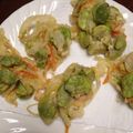 ちゃぎー's cooksnap of when they made そら豆と玉葱天ぷら.