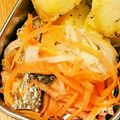 チコリママ's cooksnap of when they made 塩鮭のマリネがけ.