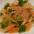 imaaaaai's cooksnap of when they made 野菜とささみのマヨポン炒め.