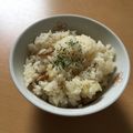 たなばたねずみ's cooksnap of when they made 炊飯器でじゃが芋とウインナーのピラフ.