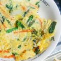 ★Nyui★'s cooksnap of when they made カリッもちっ♫豆腐と野菜のチヂミ♡.
