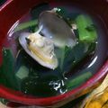 まもくるりん's cooksnap of when they made あさりとわかめの汁もの.