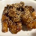 ビリー中毒's cooksnap of when they made 箸が止まらない鶏むね肉とごぼうの甘辛タレ.