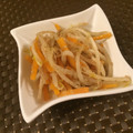 tomoyo0722's cooksnap of when they made 簡単もやしと人参のナムル.