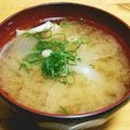 どんがらがっしゃっん's cooksnap of when they made 簡単☆大根・ねぎ・玉ねぎのお味噌汁♪.