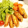 マドゥー's cooksnap of when they made 名古屋風手羽先.