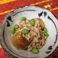 Shandi47's cooksnap of when they made ほっこり美味しい！揚げ新じゃがのそぼろ煮.