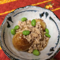 Shandi47's cooksnap of when they made ほっこり美味しい！揚げ新じゃがのそぼろ煮.