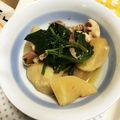 クックUXZTQO☆'s cooksnap of when they made ホクホク蕪と豚肉の煮物.