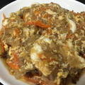 0719mama's cooksnap of when they made 揚げもやしのシュウマイ餡かけ.