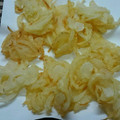 Quick　hiyoko's cooksnap of when they made 新玉ねぎと絹さやのかき揚げ♡.