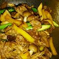 ぶひこまる's cooksnap of when they made アスパラと牛肉のオイスターソース炒め.