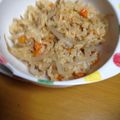 すまーとくん's cooksnap of when they made 豚挽き肉ともやしの炊き込みチョットピリ辛.