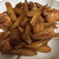 Shandi47's cooksnap of when they made 鶏肉とごぼうのやわらか煮.