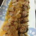 クックBMUZQ5☆'s cooksnap of when they made 新たまねぎの豚バラ巻き.