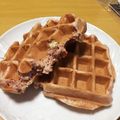 わかちんとシロ's cooksnap of when they made 簡単ワッフル☆ホットケーキミックス.