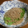 サーフブレイド's cooksnap of when they made 簡単☆胡麻アボカド.