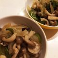 7pockets's cooksnap of when they made 基本☆しめじ＆玉ねぎ＆ピーマンバター炒め.