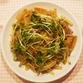 リープリヒ's cooksnap of when they made 豚肉と大根のにんにくバター醤油炒め♪.