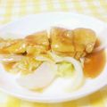 あ～ちゃんさ～ちゃん's cooksnap of when they made 鶏肉の甘みそ照り焼き♪.