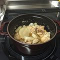エミリーナ2世's cooksnap of when they made ストウブで☆簡単！鳥モモと大根の煮物.