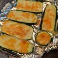 tutocook's cooksnap of when they made ズッキーニ(ゼブラオリーブ）のチーズ焼き.