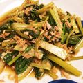 Achans's cooksnap of when they made 材料３つで超簡単♪こまツナぽん酢.