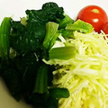 ユーロン's cooksnap of when they made 超簡単☆ほうれん草のおひたし.
