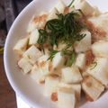 2224's cooksnap of when they made 長芋の梅あえ.