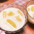 みいーこちゃん's cooksnap of when they made 缶詰で簡単♪ミルクパイナップル寒天.