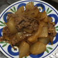 なるミーコ's cooksnap of when they made 牛肉と大根のオイスター炒め.