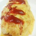 あまいこびと's cooksnap of when they made 定番☆オムライス.