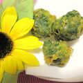 朝まと's cooksnap of when they made ブロッコリーのカレー風味天ぷら.