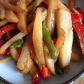 マロ山マロ子's cooksnap of when they made 5分副菜♥じゃがいもとピーマンのきんぴら.