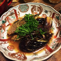 sonohata's cooksnap of when they made かんたん茄子の煮浸し☆.