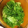 a0imama♡'s cooksnap of when they made 簡単！おいしい！チョレギ風サラダ.