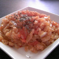 ばっしょ's cooksnap of when they made トマトごはん.