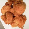 お池の夢見る羊's cooksnap of when they made おからパウダーで唐揚げ風.