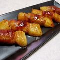 おうさ's cooksnap of when they made とろ〜り♪お餅の豚肉巻き.