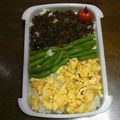 ☆えりママ☆'s cooksnap of when they made 簡単☆10分スピードそぼろ弁当♪.