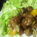 クック3H9RSN☆'s cooksnap of when they made もやし入り肉だんご☆黒酢あん.