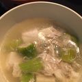 クックPCKCO5☆'s cooksnap of when they made ★彡オクラと豆腐の中華玉子スープ★彡　.